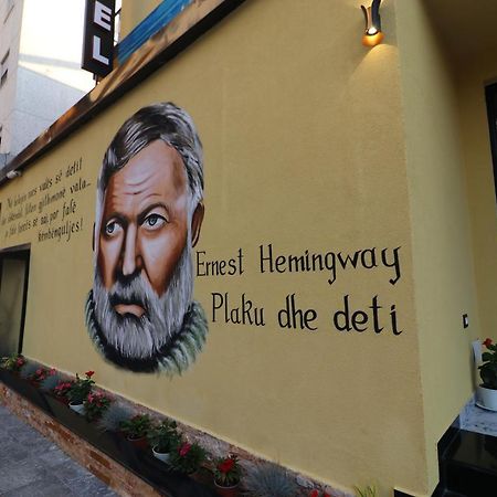 Heming-Way Hotel Durrës Exterior foto