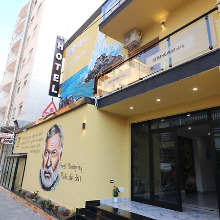 Heming-Way Hotel Durrës Exterior foto